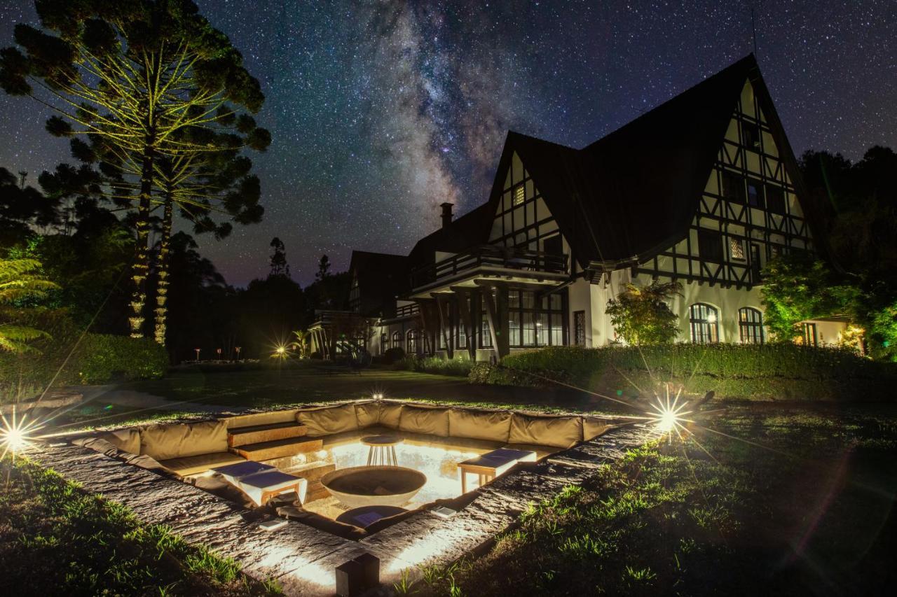 Ort Hotel Campos do Jordao Exterior photo