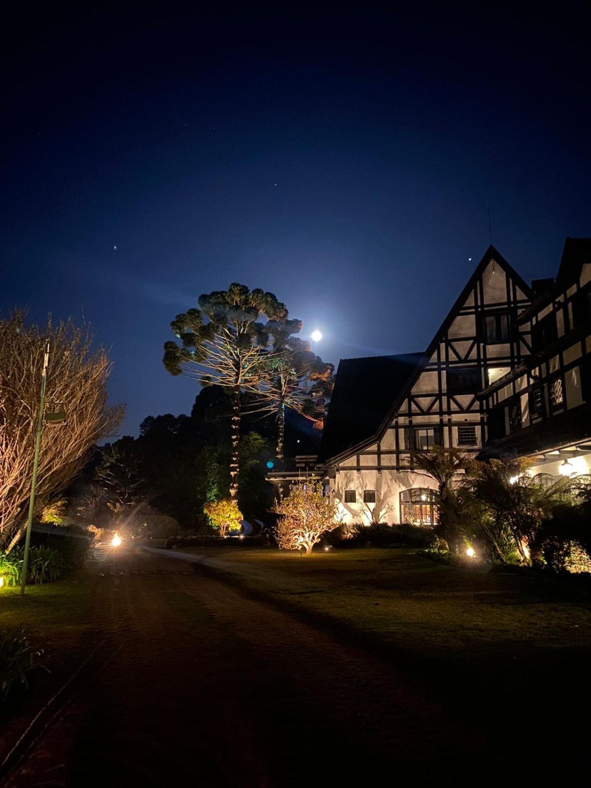 Ort Hotel Campos do Jordao Exterior photo